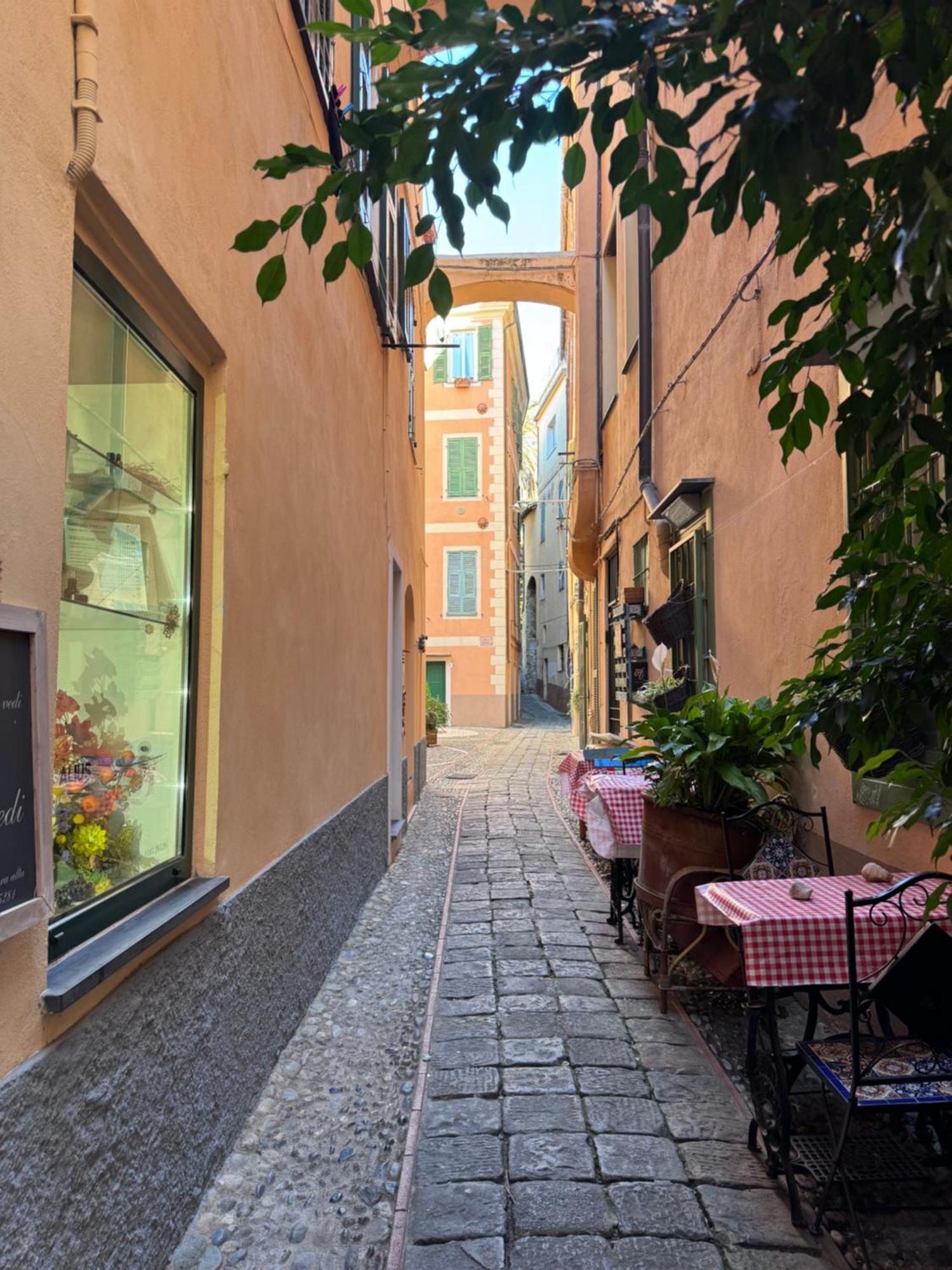 Appartement Palazzo Bordiland 1 à Bordighera Extérieur photo