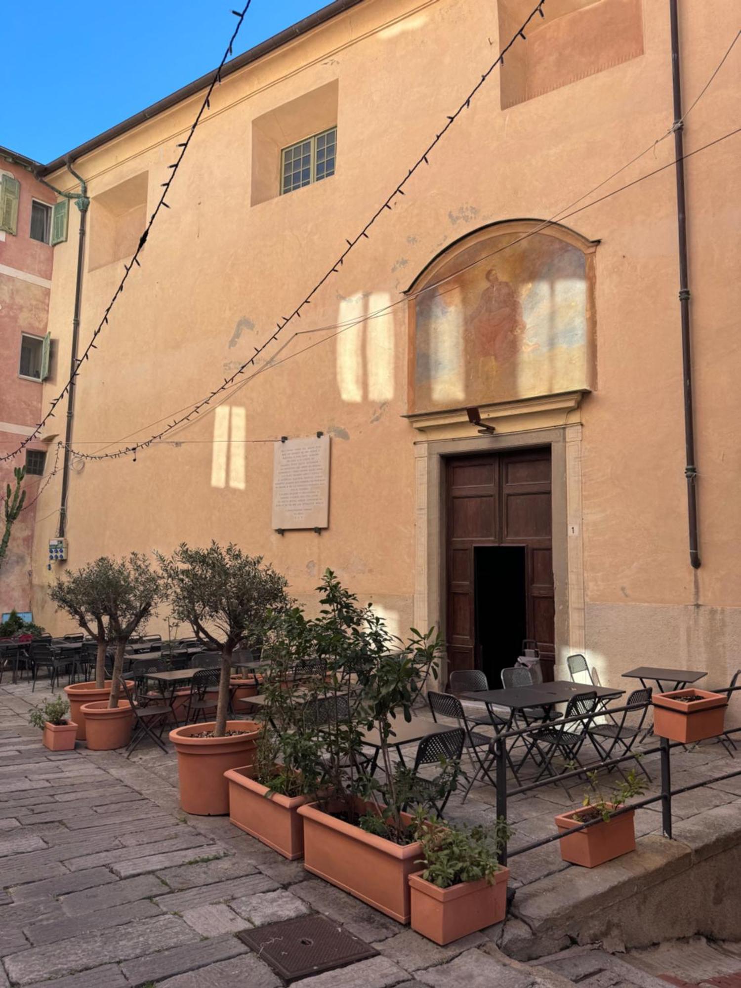 Appartement Palazzo Bordiland 1 à Bordighera Extérieur photo