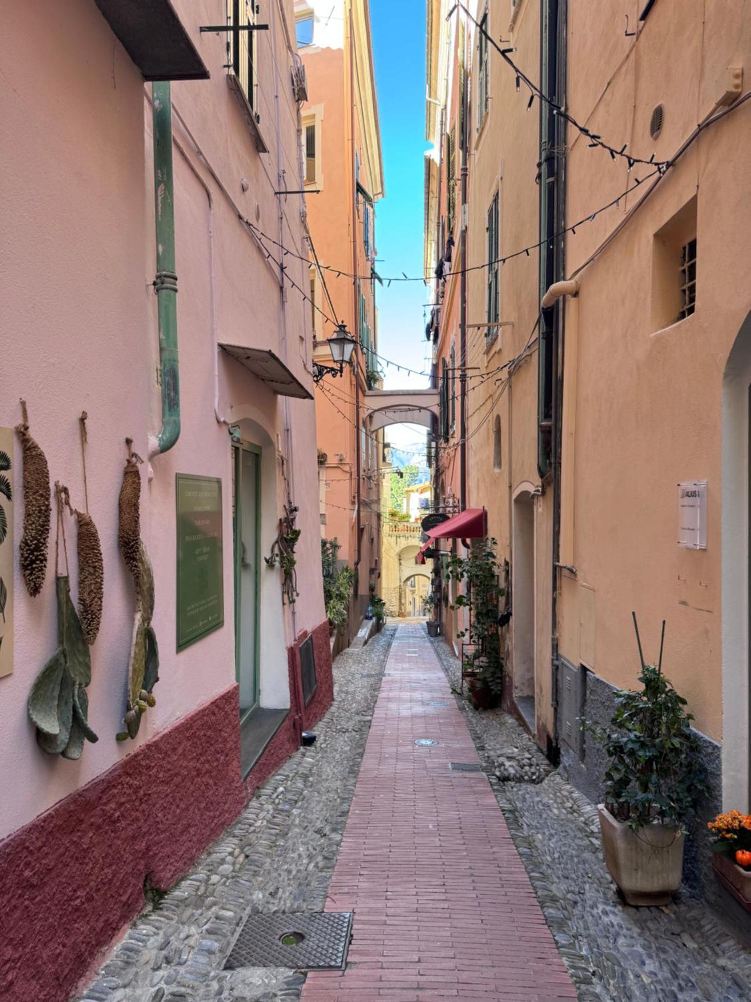 Appartement Palazzo Bordiland 1 à Bordighera Extérieur photo