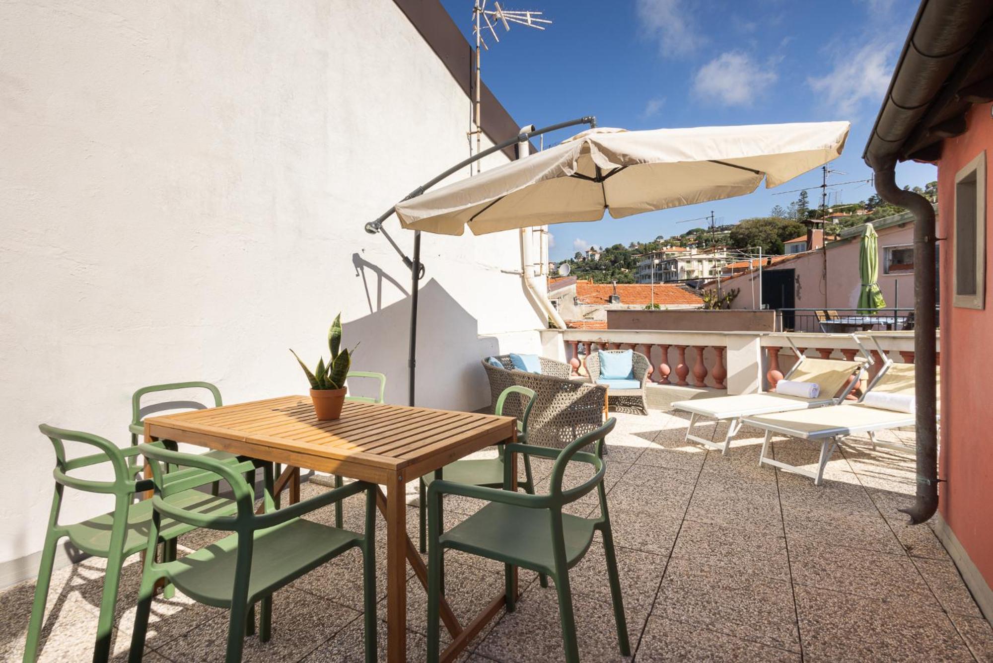 Appartement Palazzo Bordiland 1 à Bordighera Extérieur photo