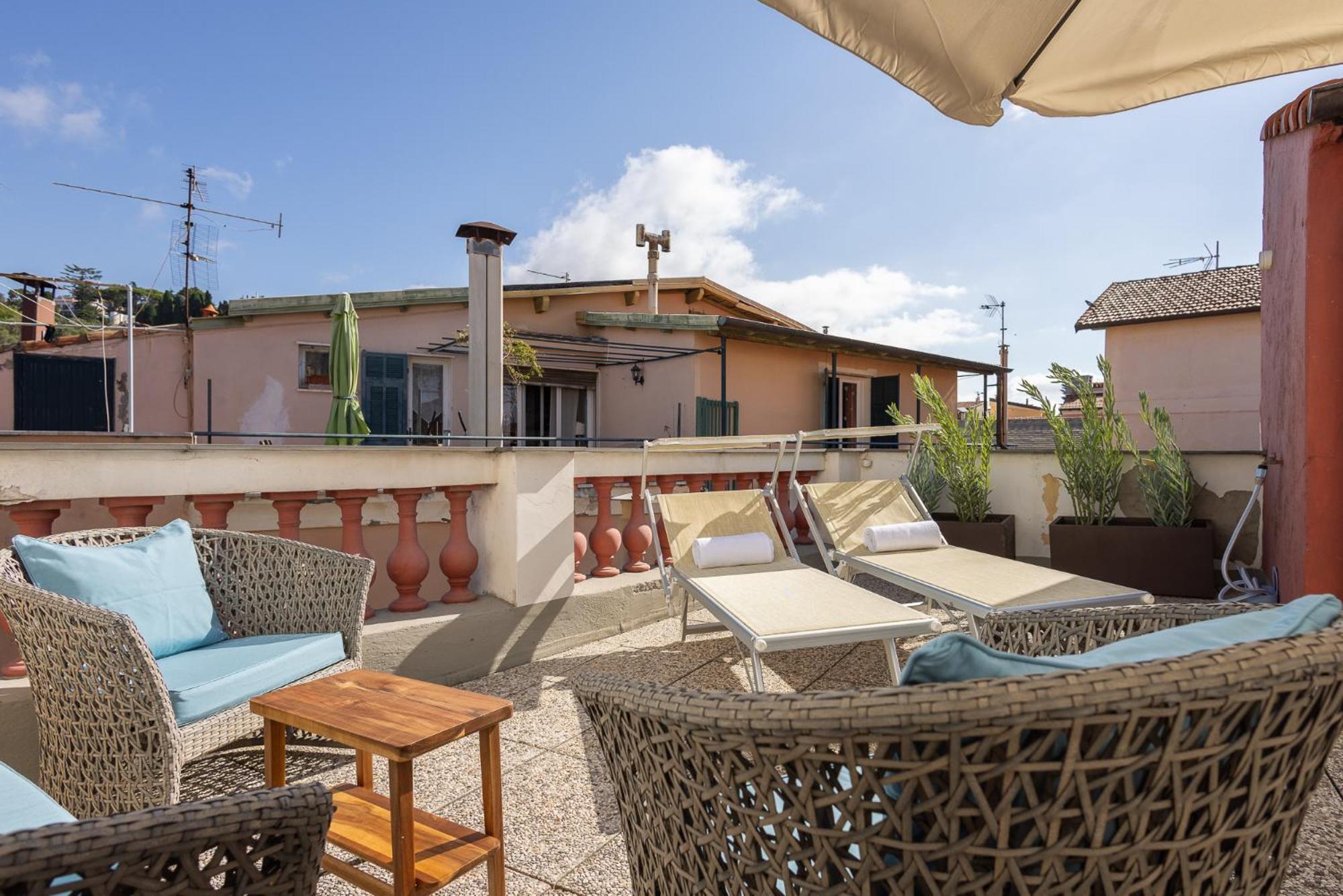 Appartement Palazzo Bordiland 1 à Bordighera Extérieur photo