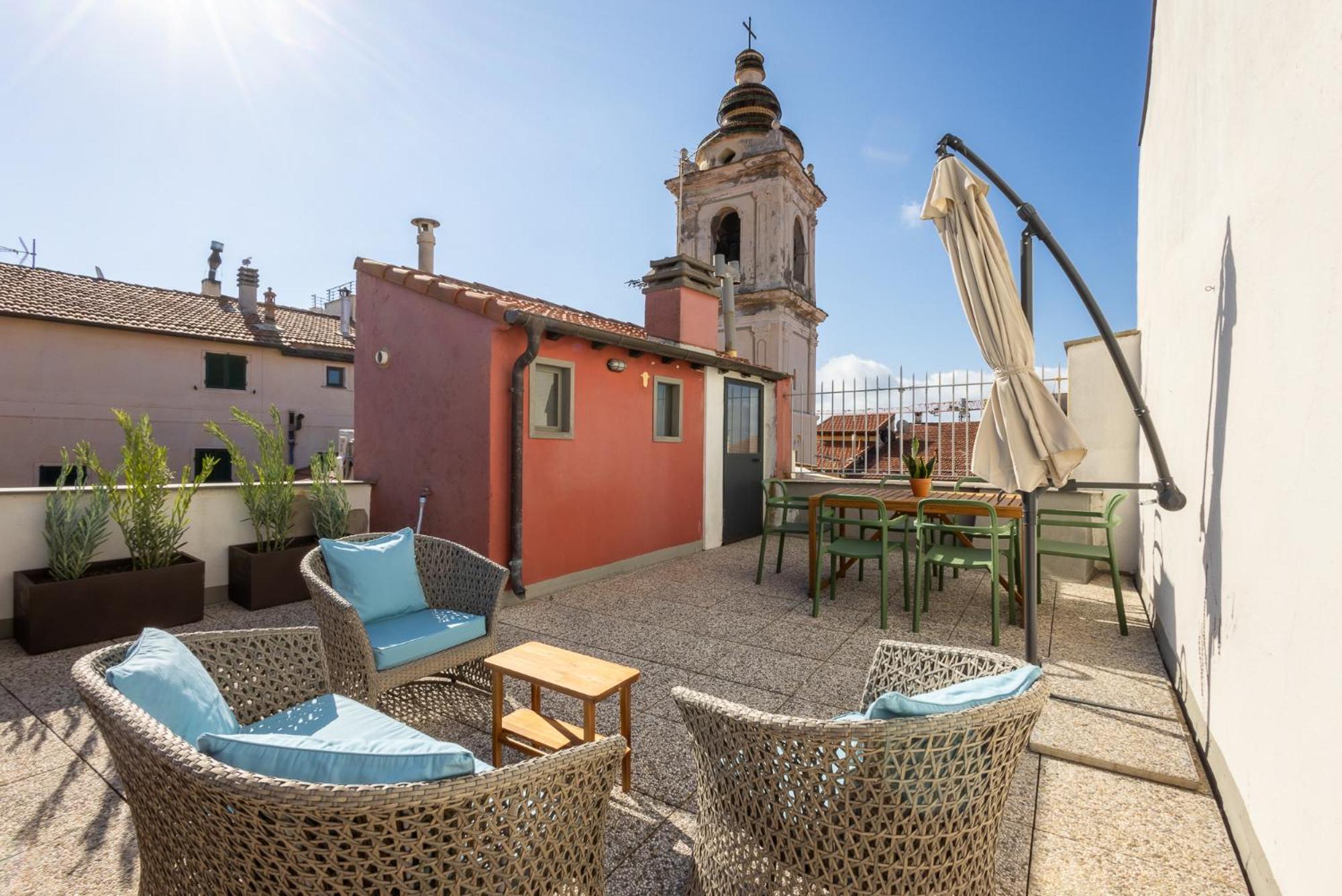 Appartement Palazzo Bordiland 1 à Bordighera Extérieur photo