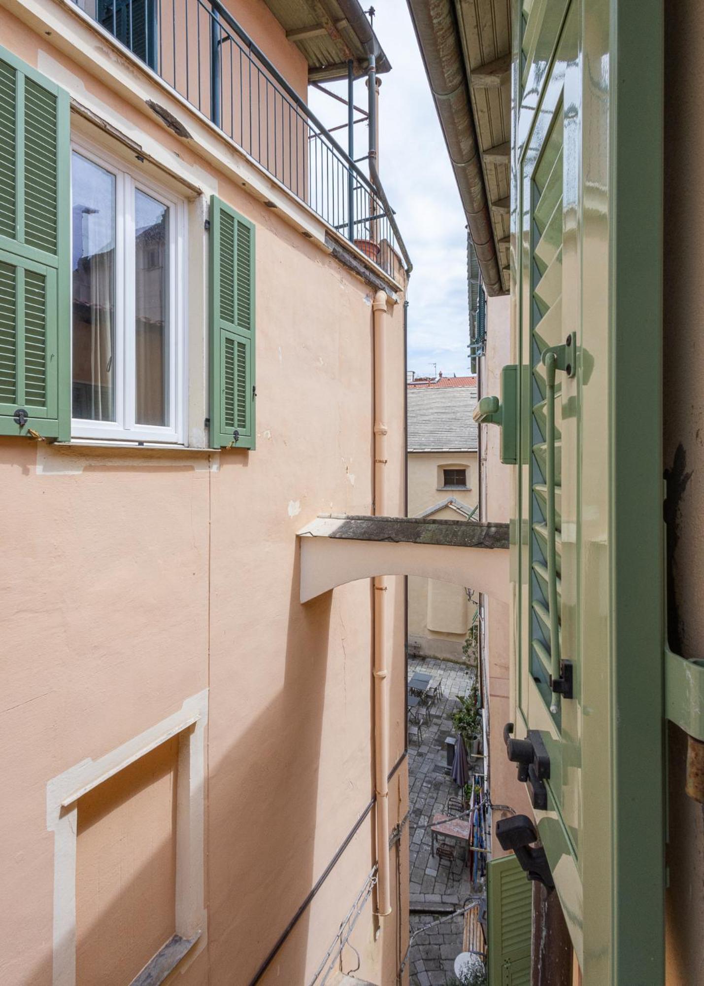Appartement Palazzo Bordiland 1 à Bordighera Extérieur photo